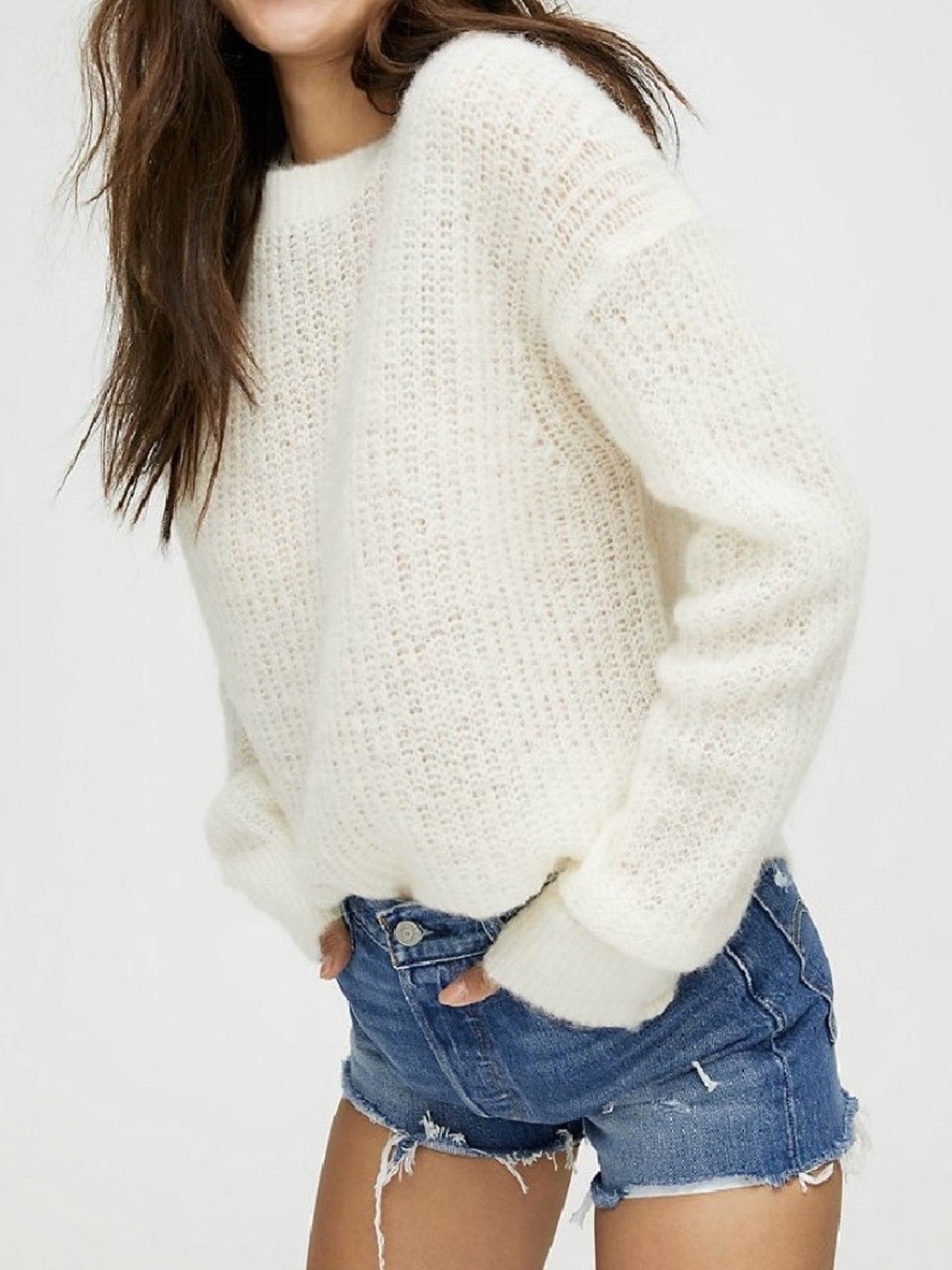 Wilfred Free Cosmic Crew Alpaca Sweater
